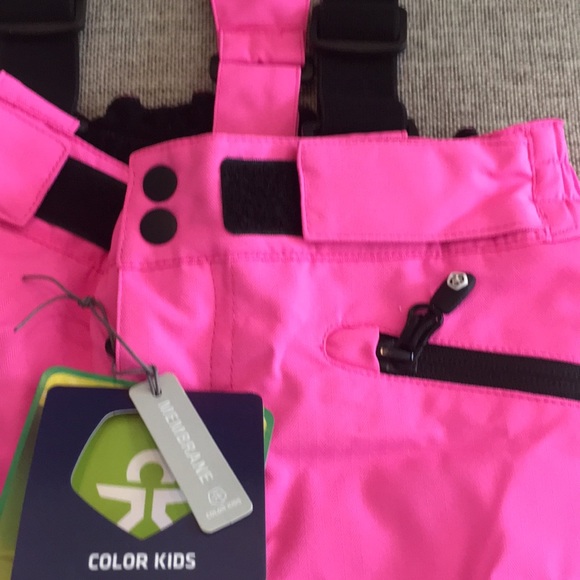 Ski pants by color kids - Picture 4 of 7